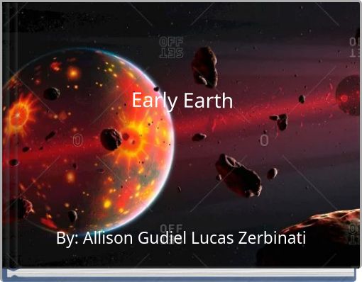 Front cover of 'Early Earth' 