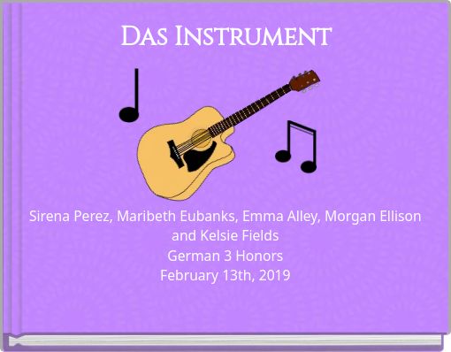 Das Instrument
