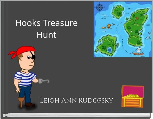 Front cover of 'Hooks Treasure Hunt' 