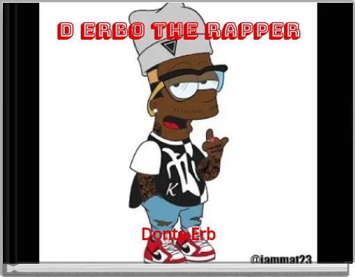 Front cover of 'D Erbo the Rapper' 