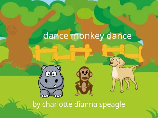 Monkey dog sale dance