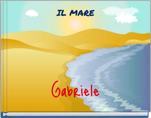 Front cover of 'IL MARE' 