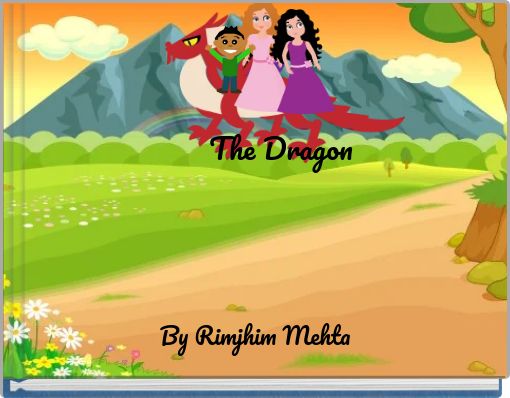 Front cover of 'The Dragon' 