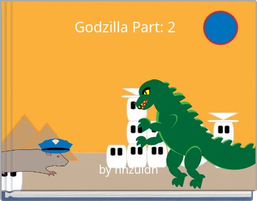 Front cover of 'Godzilla Part: 2' 