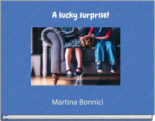 Front cover of 'A lucky surprise!' 