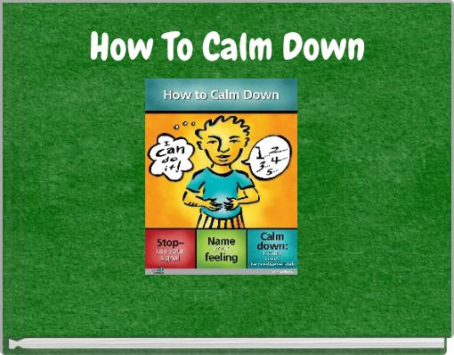 Book Cover for: How To Calm Down