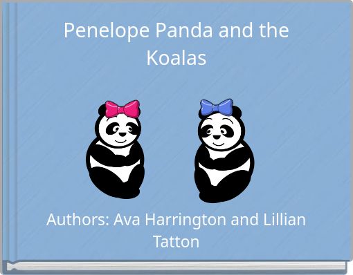 Penelope Panda and the Koalas
