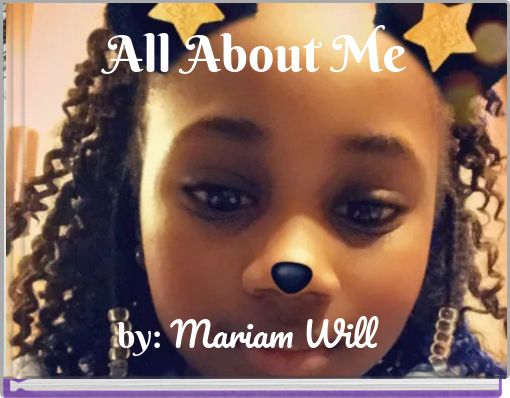 Front cover of 'All About Me' 
