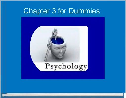 Chapter 3 for Dummies 
