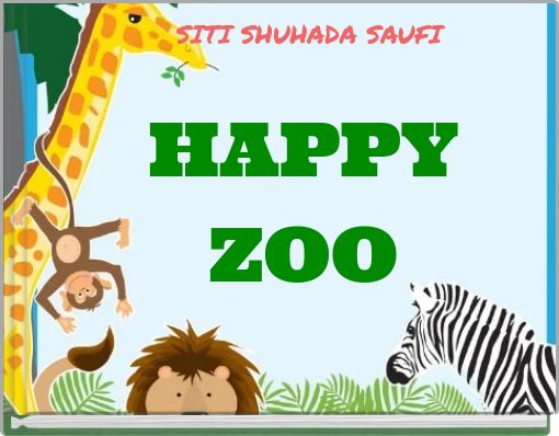 Front cover of 'HAPPY ZOO' 