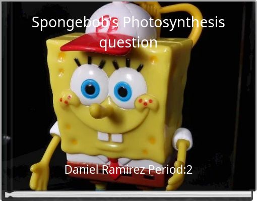 Front cover of 'Spongebob's Photosynthesis question' 