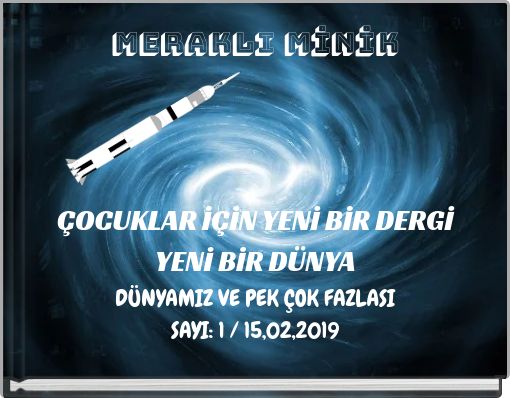 Front cover of 'MERAKLI MİNİK' 