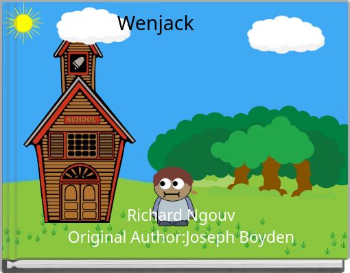 Front cover of 'Wenjack' 