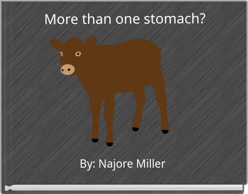 More than one stomach?