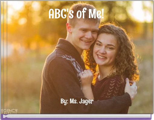 Front cover of 'ABC's of Me!' 