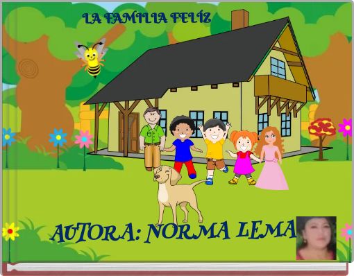 Front cover of 'LA FAMILIA FELÍZ' 