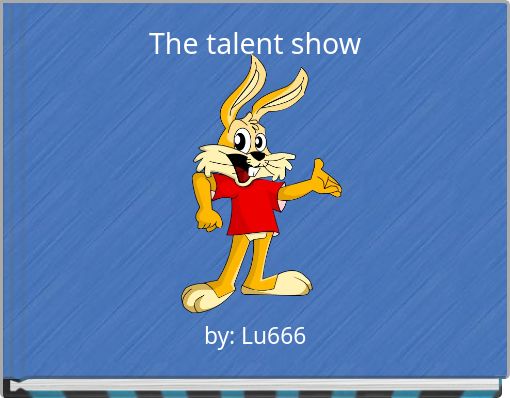 Book Cover for: The talent show