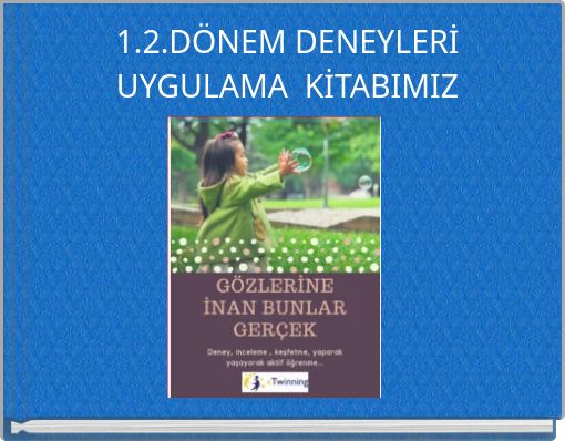 1.2.DÖNEM DENEYLERİ UYGULAMA KİTABIMIZ