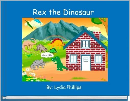 Book Cover for: Rex the Dinosaur 