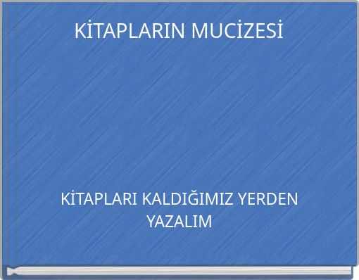Book Cover for: KİTAPLARIN MUCİZESİ