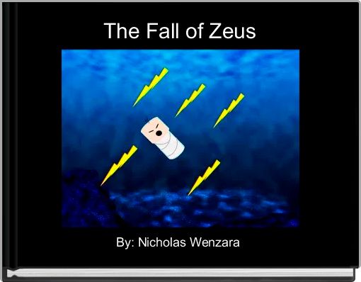Front cover of 'The Fall of Zeus' 