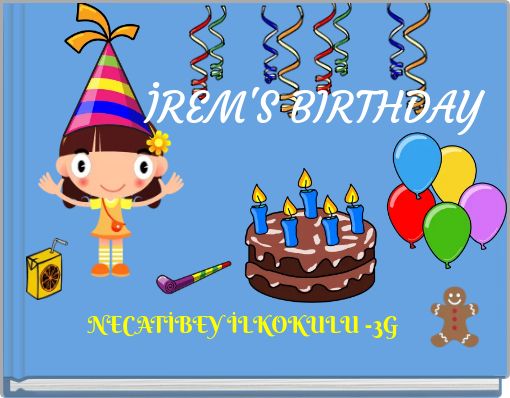 Book Cover for: İREM'S BIRTHDAY