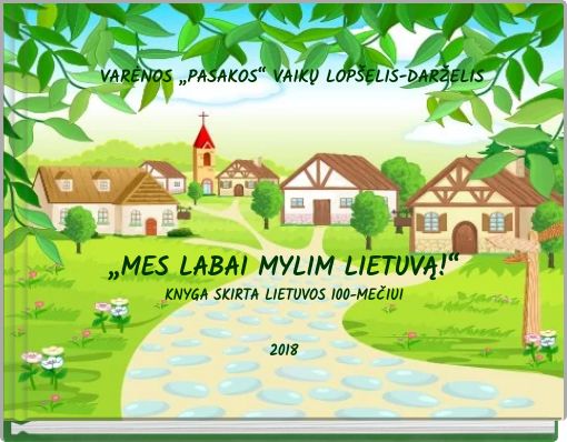 VARĖNOS „PASAKOS“ VAIKŲ LOPŠELIS-DARŽELIS