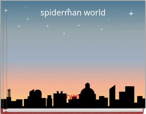 Book Cover for: spiderman world