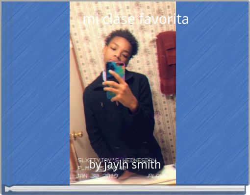 Front cover of 'mi clase favorita' 