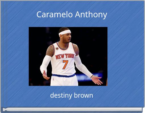 Caramelo Anthony