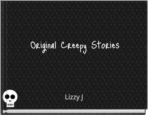 Front cover of 'Original Creepy Stories' 