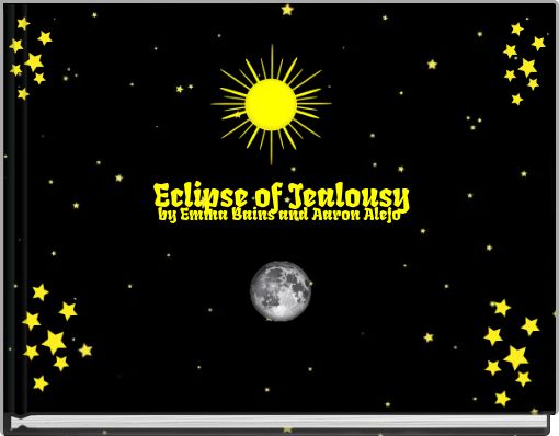 Front cover of 'Eclipse of Jealousy' 