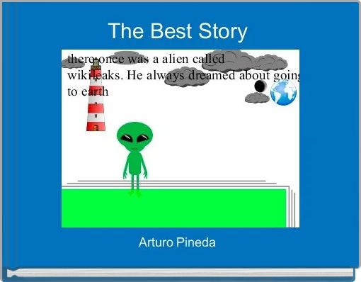 Book Cover for: The Best Story 