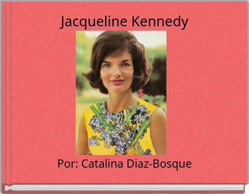Front cover of 'Jacqueline Kennedy' 