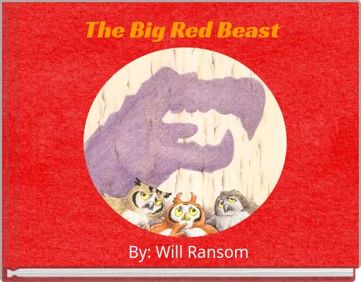 Front cover of 'The Big Red Beast' 
