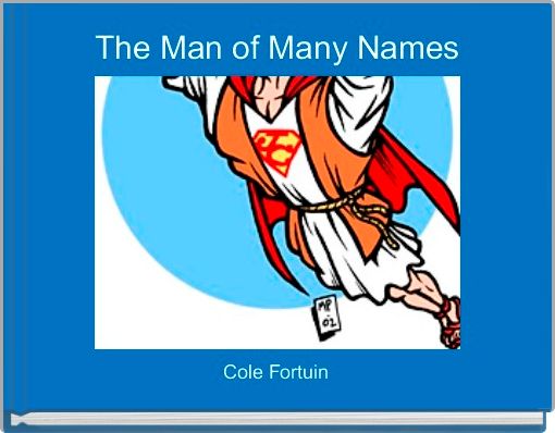 Front cover of 'The Man of Many Names' 