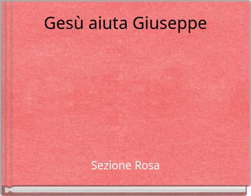 Ges&ugrave; aiuta Giuseppe