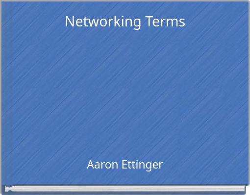 Networking Terms