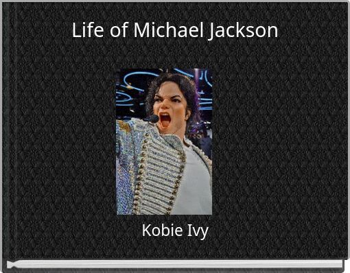 Front cover of 'Life of Michael Jackson' 