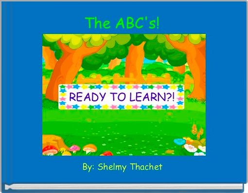 Book Cover for: The ABC's! 