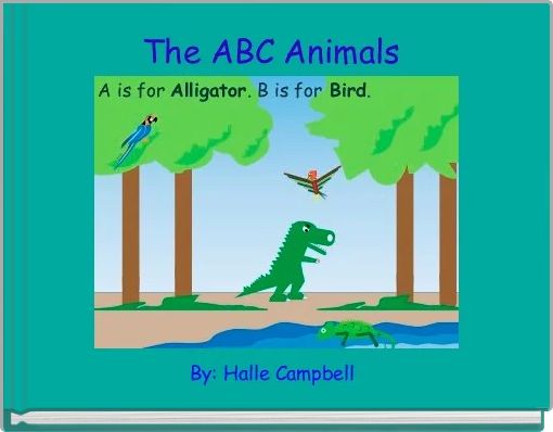 Front cover of 'The ABC Animals ' 