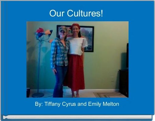 Front cover of 'Our Cultures! ' 