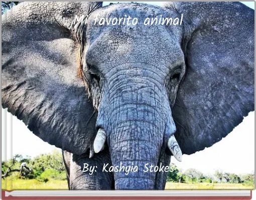 Mi favorito animal