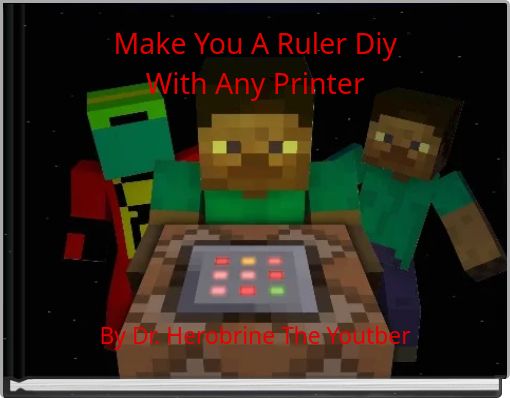 Make You A Ruler Diy With Any Printer