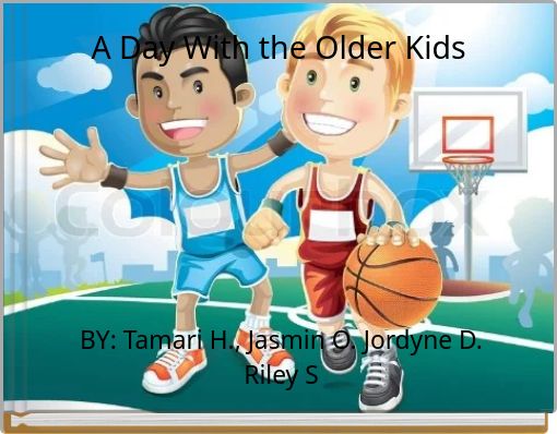 Front cover of 'A Day With the Older Kids' 