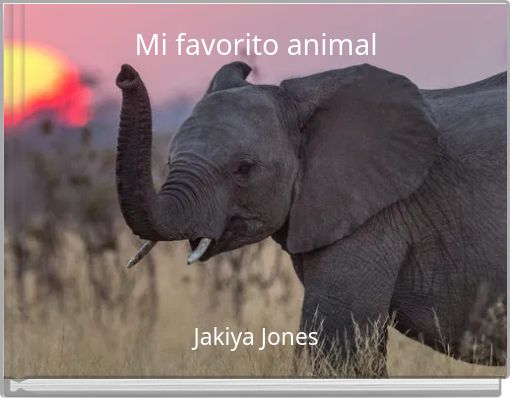 Mi favorito animal