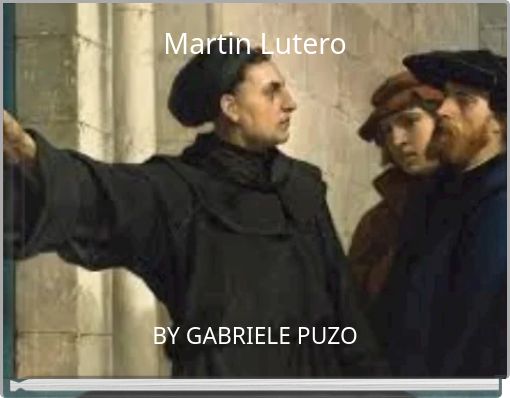 Front cover of 'Martin Lutero' 