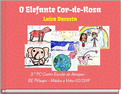 O Elefante Cor-de-Rosa Luisa Dacosta