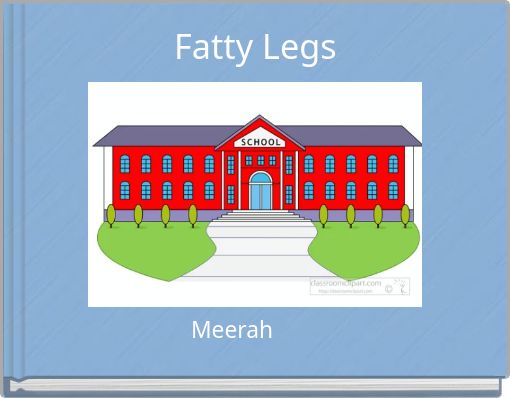 Front cover of 'Fatty Legs' 