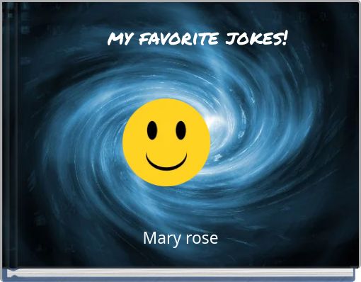 Front cover of 'my favorite jokes!' 
